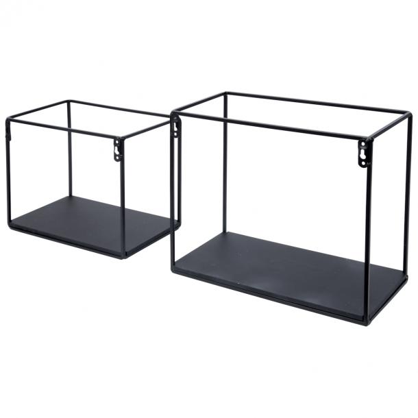 Box on sale metal frame